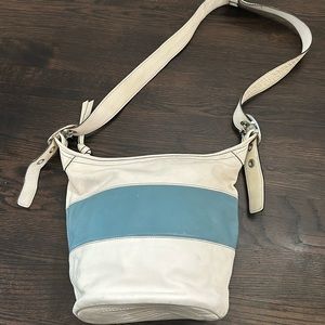 Coach rugby bucket bag